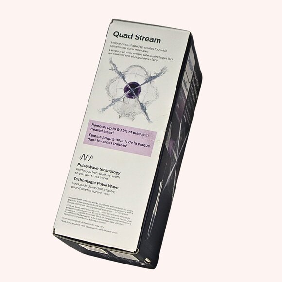 NEW Sealed Philips Sonicare Cordless Power Flosser 3000 Oral Irrigator Stream - Picture 4 of 4